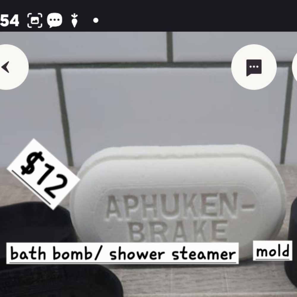 Bath Bomb Mold